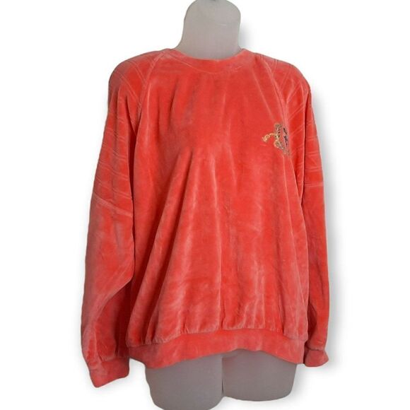 American Sportif Vintage 80s Pullover sz L - Picture 2 of 9